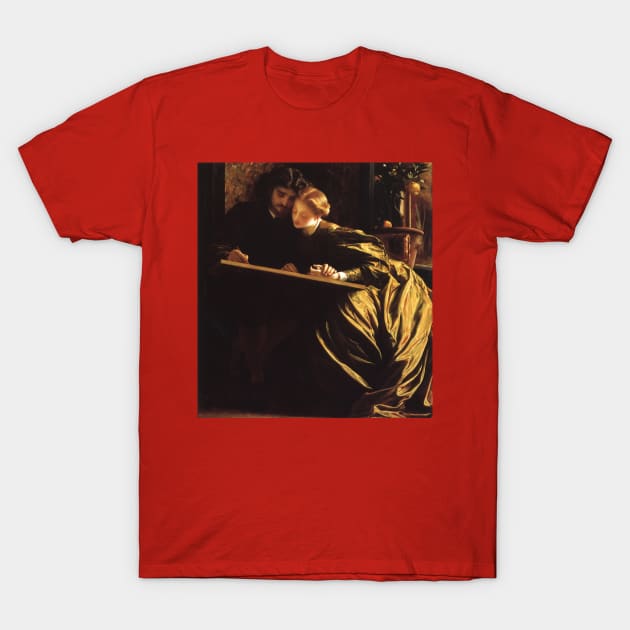 The Painter's Honeymoon - Sir Frederic Leighton T-Shirt by forgottenbeauty